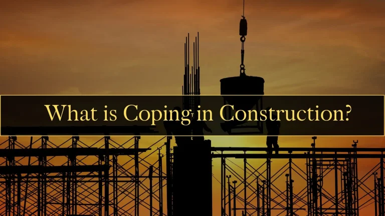 What is Coping in Construction